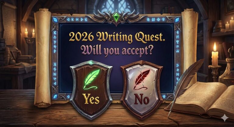 2026 Writing Quest Unlocked