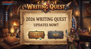 May 2026 Writing Schedule update